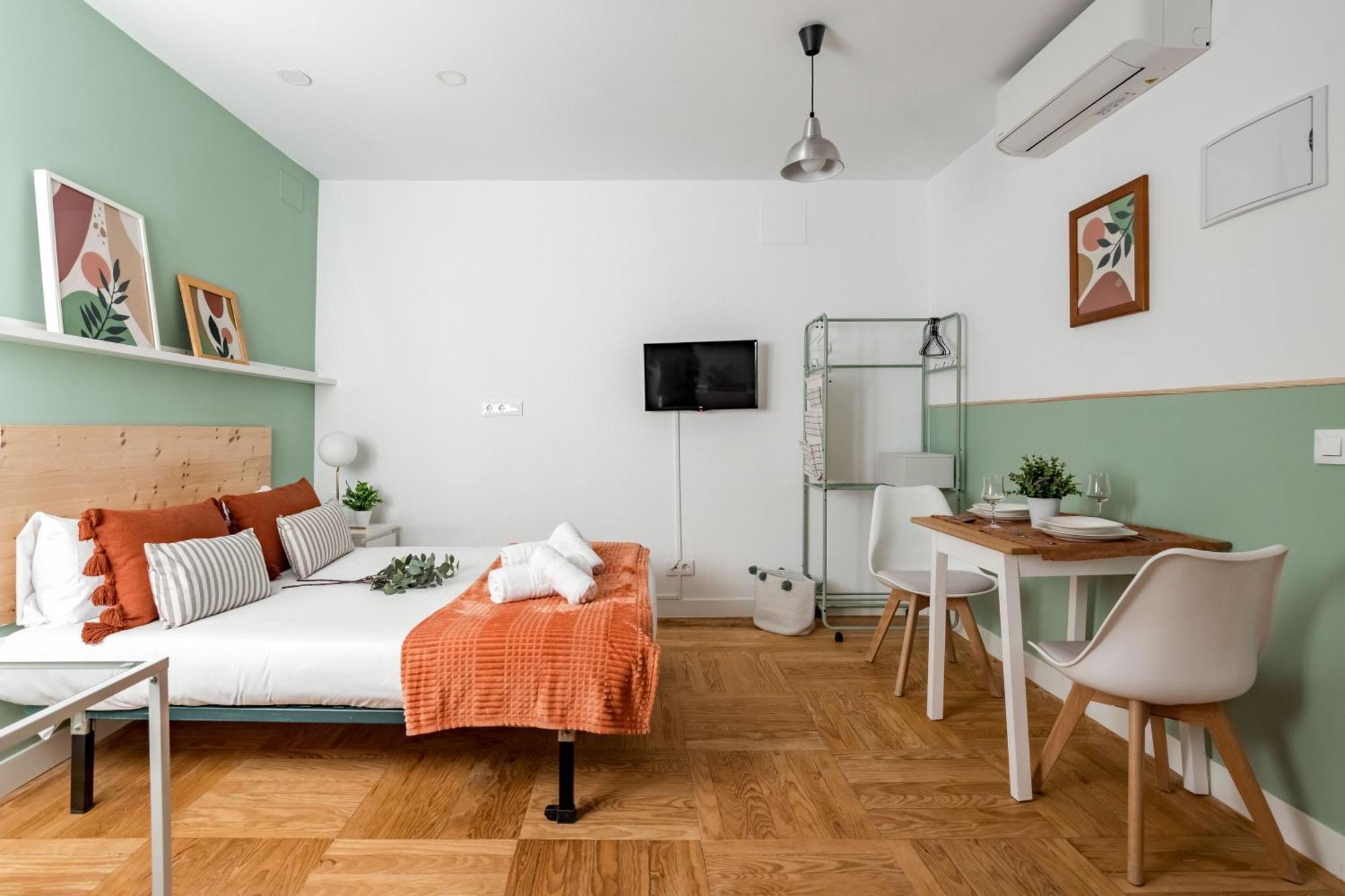 Charming Sol Studios Мадрид Экстерьер фото